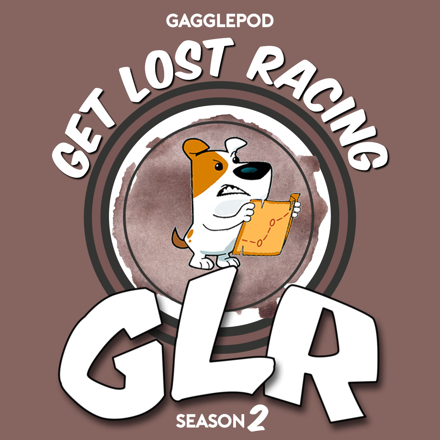 Get Lost Racing showart