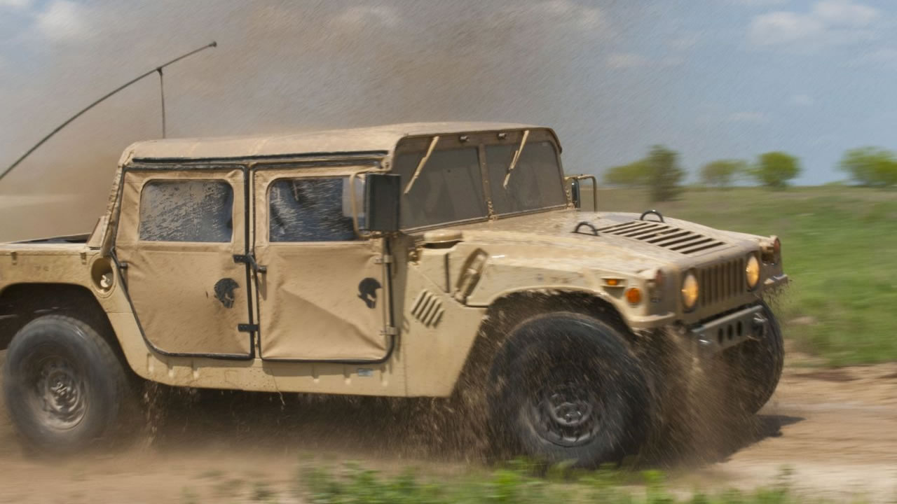 Agency CHIEF - US Army National Guard HUMVEE School Program brought real-world adventure into high school classrooms