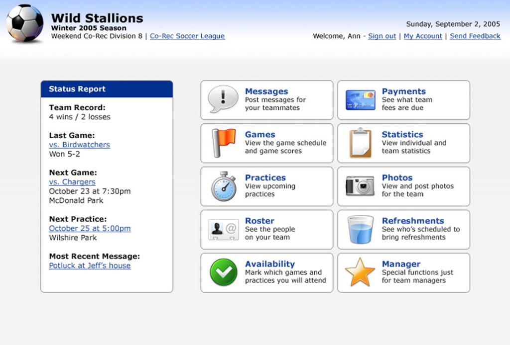 TeamToolKit Prototype v3.0 clickable demo used in the next iteration of client and usability testing